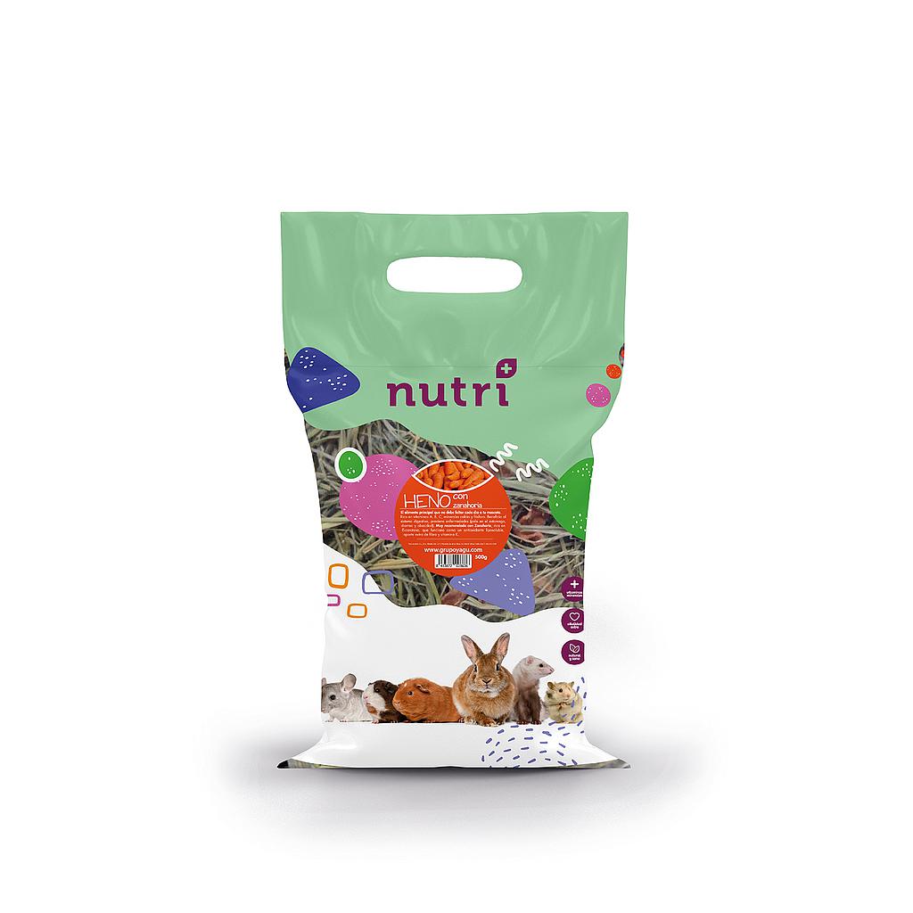 Nutri Heno con Zanahoria 500 gr