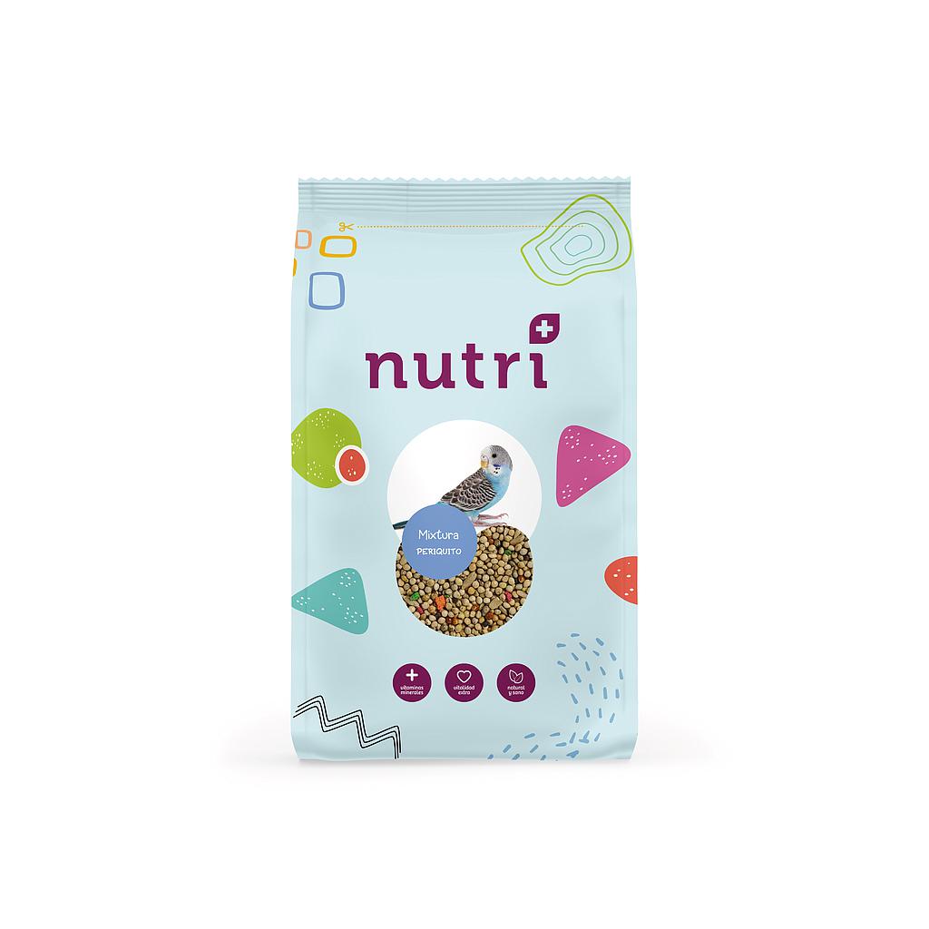 Nutri Aves Mixtura Periquito y Exótico 900gr