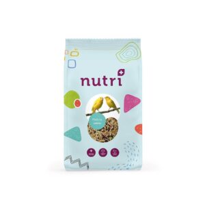 Nutri Aves Mixtura Canario y Jilguero  900gr