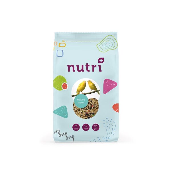Nutri Aves Mixtura Canario y Jilguero  900gr