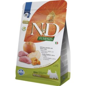 N&D Dog Pumpkin Jabalí Manzana Mini 2.5kg