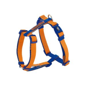 Arnés X-TRM Doble (Naranja/Azul)  1cmx25-40cm