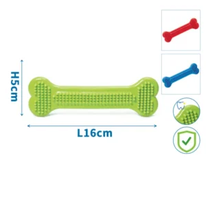 Juguete de goma para limpiar los dientes