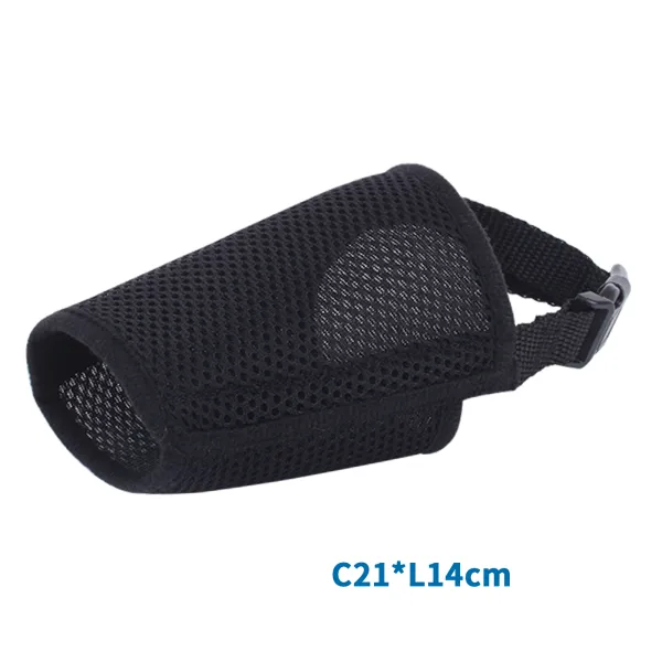 Bozal de malla para perros