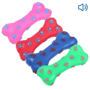 Juguete para perros  estampado de hueso