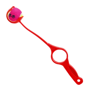 Lanzador de bolas ultra grip
