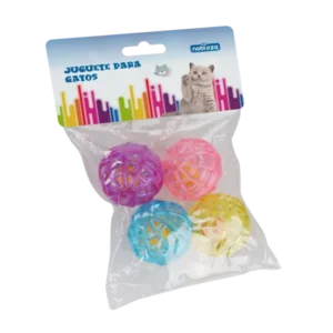 Bola mixta para gatos