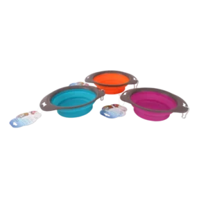 Cuenco plegable para mascotas