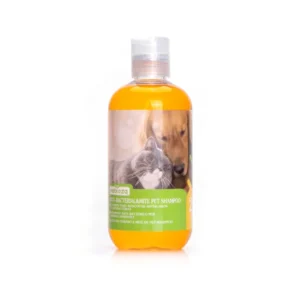 Champú antibacterias y antiácaros para mascotas