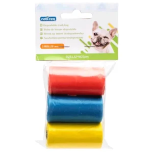 Bolsas de basura degradables, 3 rollos