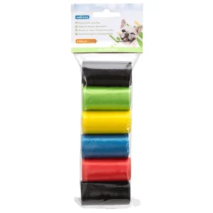 Bolsas de basura degradables, 6 rollos