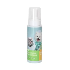 Champú sin agua para mascotas