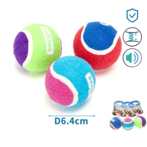Pelotas de tenis de gran elasticidad con sonido