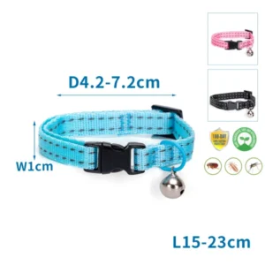 Collar antiparásitos para gatos (Tres colores)
