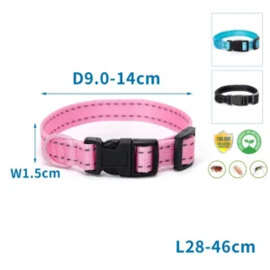 Collar antiparásitos para perros (Tres colores)