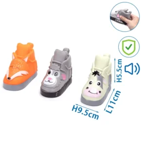 Zapato de juguete con sonido chirriante para mascotas