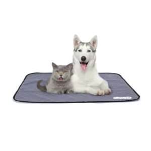 Alfombrilla lavable para mascotas