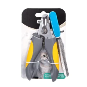 Nobleza set exclusivo de cortauñas para mascotas