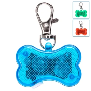 Colgantes para cuello con forma de hueso led