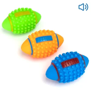 Juguete para perros con forma de balón de fútbol