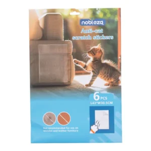 Cinta antiarañazos de gato, paquete de 6