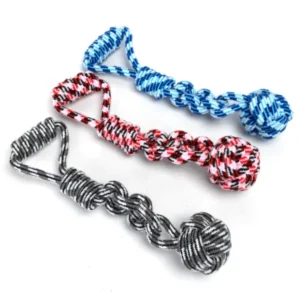 Juguete de algodón para perros