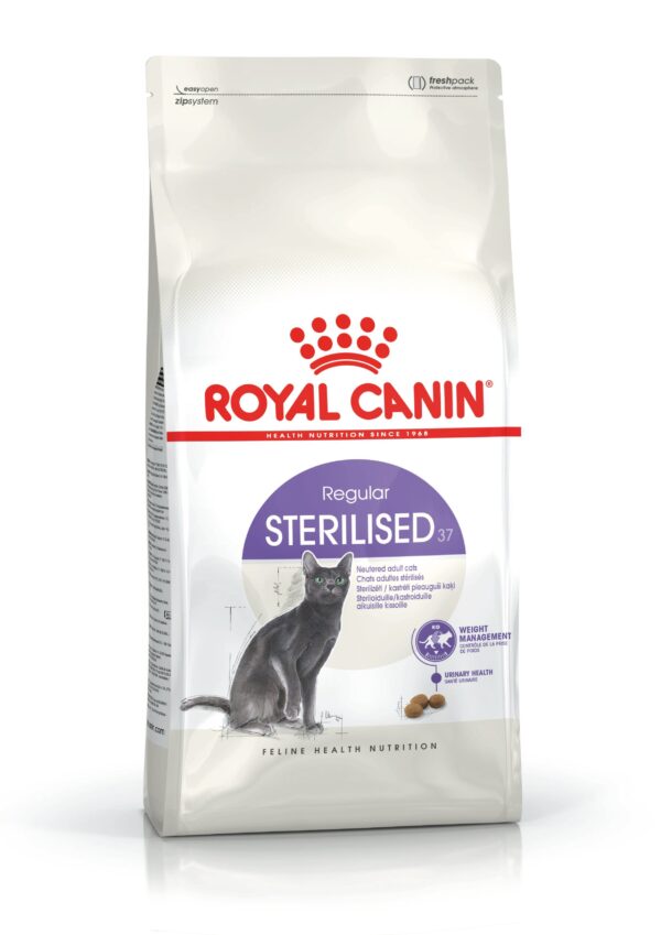 Sterilised 37 2 kg