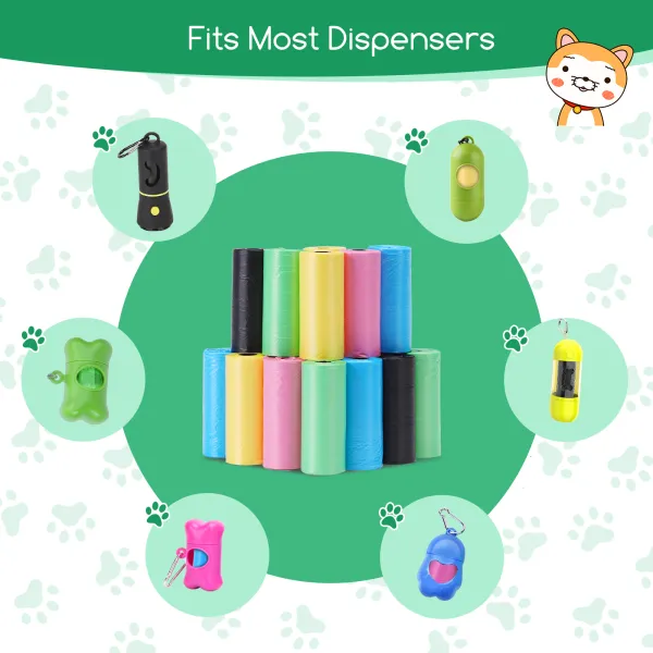 Bolsas de basura (20 rollos) - Imagen 3