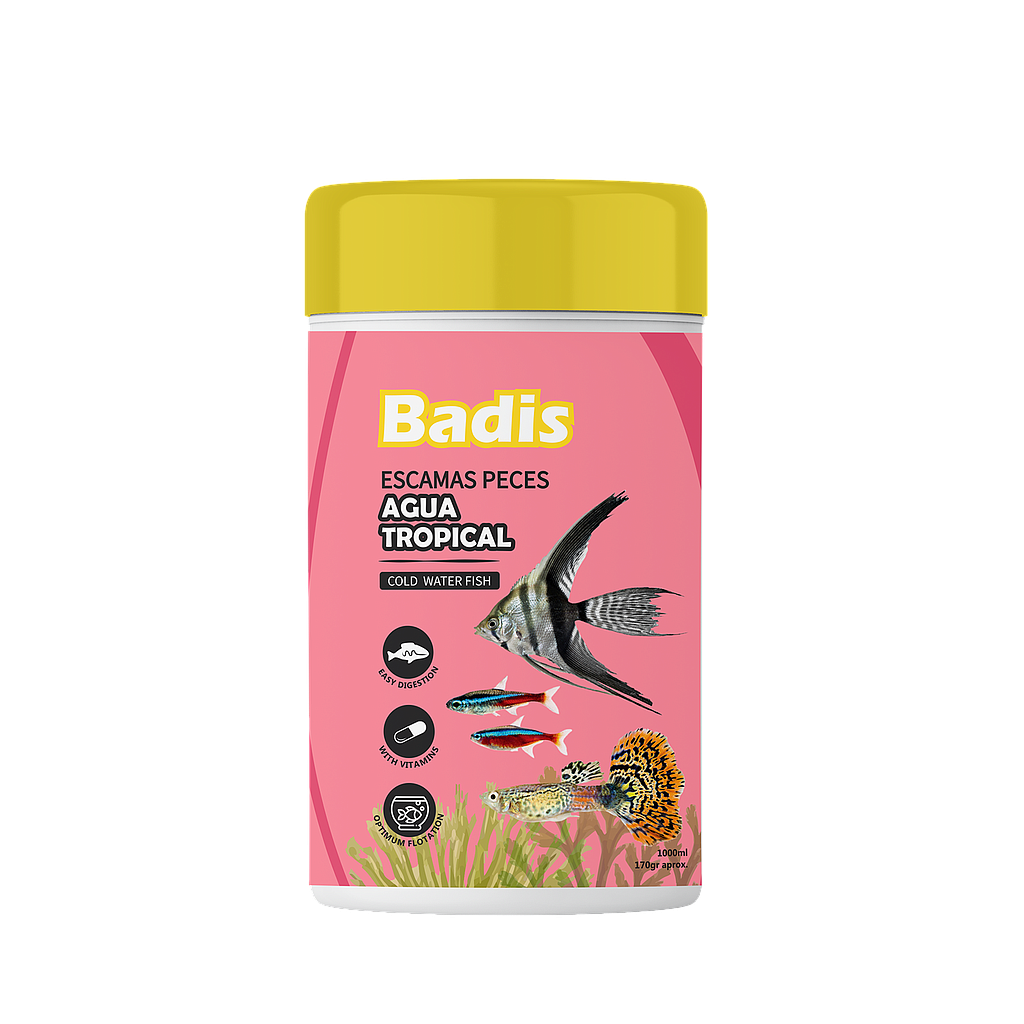 BADIS ESCAMA TROPICAL 100ml 20gr