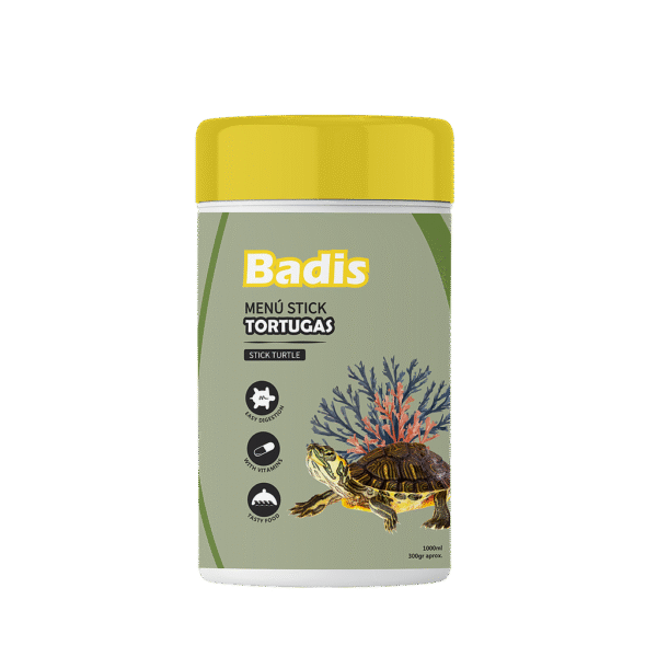 BADIS MENU DE TORTUGAS STICK 250ml 80gr