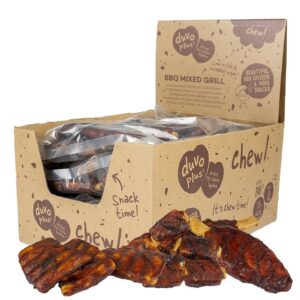 DUVO CHEW PARRILLADA POLLO BARBACOA