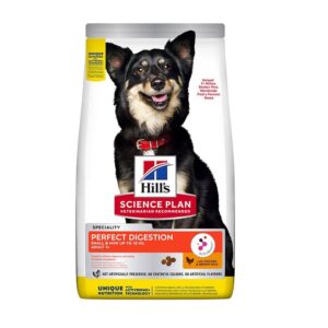 Hill's Science Plan Perfect Digestion Small y Mini Adult Pollo pienso para perros 1,5kg
