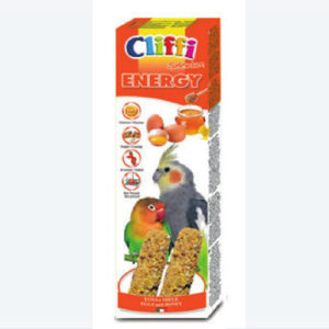 CLIFFI BARRITAS NINFA Y AGAPORNI  150gr