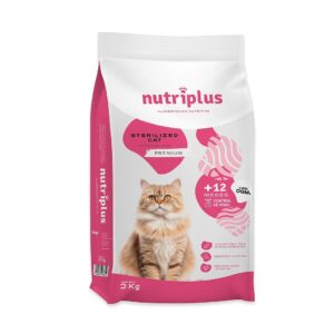 NUTRIPLUS GATOS ADULTO ESTERILIZADO 2kg