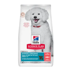 Hill's Science Plan Hipoalergénico Small y Mini Salmón pienso para perros 1,5kg