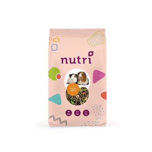 NUTRI+ ROEDORES MIXTURA COBAYA  650gr