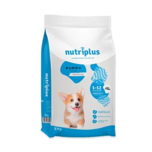 NUTRIPLUS PERROS CACHORRO 3kg
