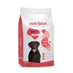 NUTRIPLUS PERROS ADULTO CORDERO 3kg