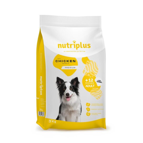 NUTRIPLUS PERROS ADULTO POLLO 15kg