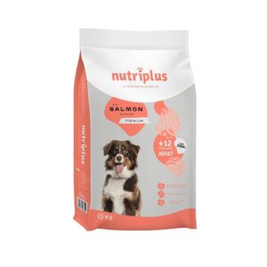 NUTRIPLUS PERROS ADULTO SALMON  12kg