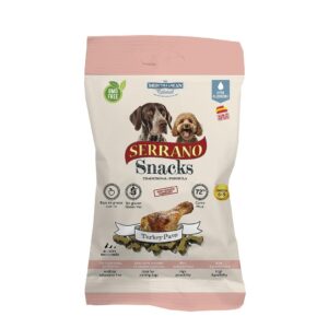 MDT NEW SERRANO SNACKS PERROS PAVO 100 GR 0,88 €