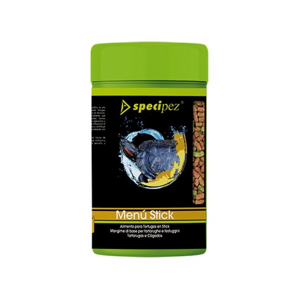 SPECIPEZ MENU DE TORTUGA 250ml 80gr