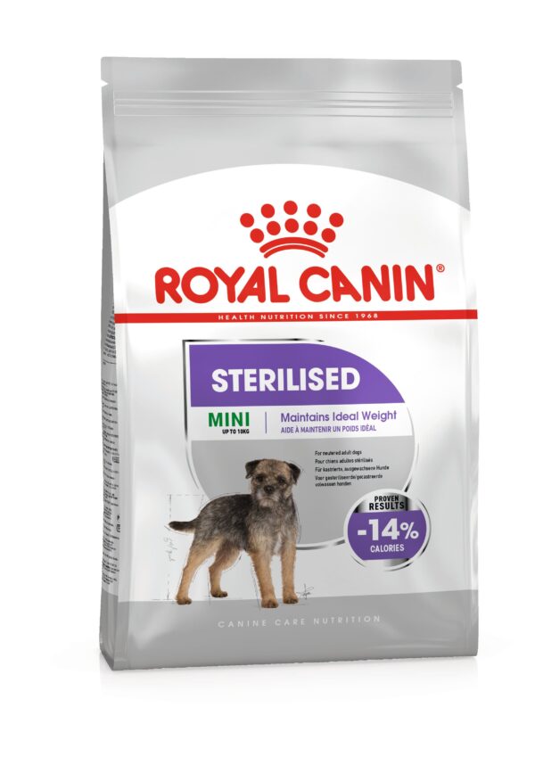 Royal Canin Sterilised Mini pienso para perros 1kg