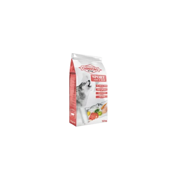 Carnívoro Sport Cordero y Arroz 12kg