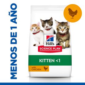 Hill's Science Plan Kitten Pollo pienso para gatos 1,5kg