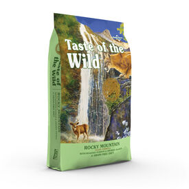 Taste of the Wild Rocky Mountain Venado y Salmón pienso para gatos 6,6kg
