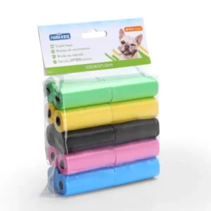 Bolsas de basura (20 rollos)