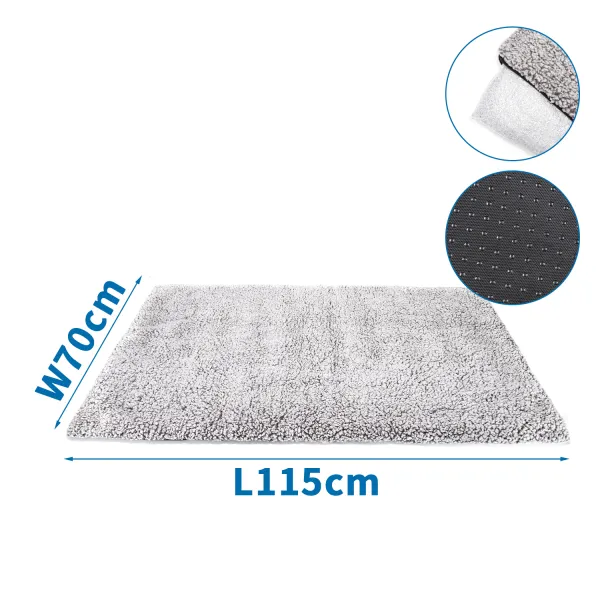 Alfombra térmica para mascotas