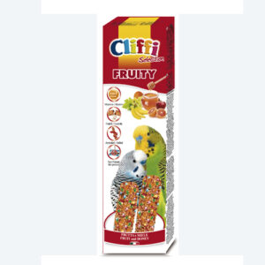 CLIFFI BARRITAS PERICO Y EXOTICO 60gr