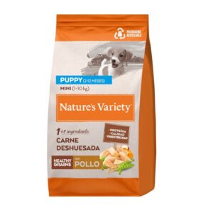 Nature's Variety Healthy Grain Puppy Mini Pollo pienso para perros 3kg